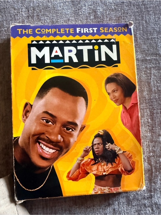 HBO Other - Martin: The‎ Complete First Season DVD Box Set HBO 4 Disc Comedy Series
